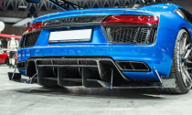 Audi R8 2015-2018 (Facelift) Racing Diffuser Maxton Design
